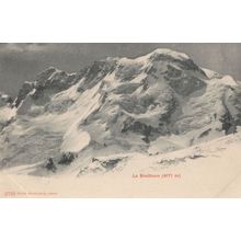Le Breithorn Switzerland Postcard