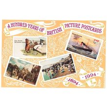 A Hundred 100 Years Of Picture Postcard Thematics 6x Collection Sealed Postcards