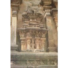 Sir Lanka Lankan Thrivanka Image House Polonnaruwa Period Postcard