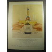1956 Taylor's Champagne Ad - It's Taylor Champagne and you'll love it