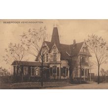 Bemeroder Vereinsgarten Hannover Rare German Old Postcard