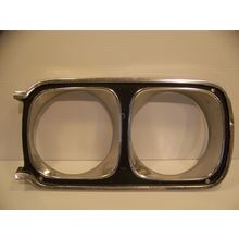 1969 69 Plymouth Road Runner Satellite Headlight Bezel LH OEM
