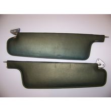 1970 CHRYSLER NEW YORKER GREEN SUNVISORS OEM PAIR