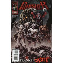 PUNISHER #12 - MARVEL COMICS (2010)