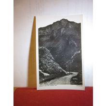 WINNATS PASS & SHINING TOR, CASTLETON unused vintage postcard RP 1950s =