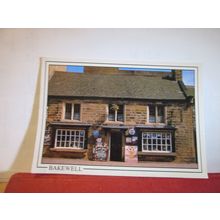PUDDING SHOP, BAKEWELL, Derbyshire unused postcard by Millstone =