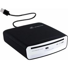 External Car Universal CD Player Machine, Vehicle External USB CD Player for Car