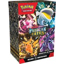 POKEMON TCG: Scarlet and Violet: PALDEAN Fates: Booster Bundle