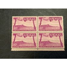 ICOLLECTZONE US C46 Plate Block XF NH (A900)