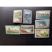 ICOLLECTZONE Greece 728-734 VF NH