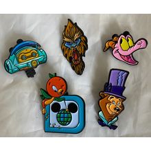 Disney D23 Gold Member Collector 5 - Pin Set (2021)