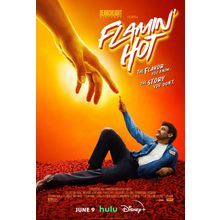 Flamin_ Hot (2023)_0 Movie Film Poster Canvas iconic design