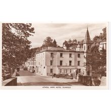 ED 84 DUNKELD -ATHOLL ARMS HOTEL. PRINTED POSTCARD