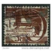1944 SG 134 - fine used (o) - Inverted Watermark