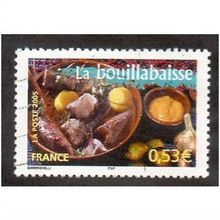 FRA 2005 53c 'REGIONS ( 5TH) 'BOUILLABAISSE' FINE USED (EBID10957)