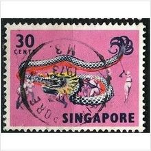 1968/1973 SG 109 - fine used (o)