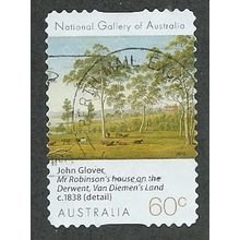 AUS 2013 60c(S/A) 'GALLERY - MR ROBINSONS HOUSE' FINE USED (EBID40-117)