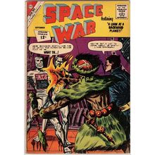 SPACE WAR # 18 (1962)