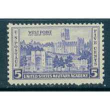 789 5c West Point Fine MNH Q2500