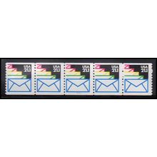 2150 21.1c Envelopes Fine MNH LGG PNC 111111/5 X2465