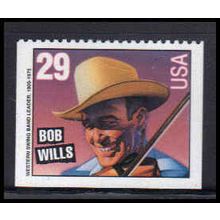 2778 29c Bob Wills Fine MNH BPS V2697 (2)