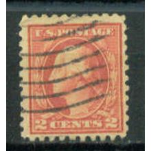 Used 463 2c George Washington Fine A09739