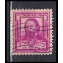 Used 866 3c James Lowell Fine Plus KA5146