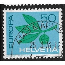 1965 Michel 825 - #2 fine used (o)