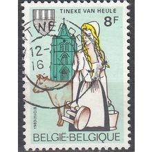 Belgique 1983 Michel 2152 O Cote (2008) 0.30 € Fêtes de Tineke Heule Cachet rond