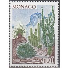 Monaco 1980 Michel 1406 Neuf ** Cote (2008) 1.00 € Les jardins exotiques