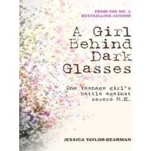 A Girl Behind Dark Glasses