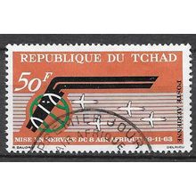 Tchad N° PA 10 YVERT OBLITERE ( USED )