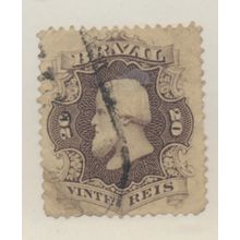 Brazil Stamp Scott #54a, Used