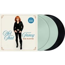 Reba McEntire - Not That Fancy Limited Edition Bottle Clear Color Vinyl 3LP