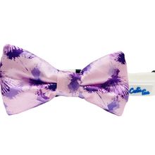 Cutie Ties Dog Bow Tie One Size Purple Sky