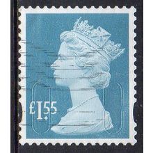 GB 2018 Security Machin - Blue M18L, No Source Code £1.55 Used