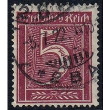 Germany 1921 SG 153 Used (D-713 (15))