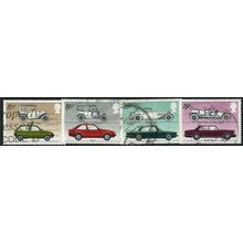 1982 SG 1198/1201 - #2 fine used (o)