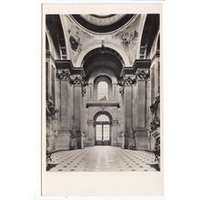 The Hall Castle Howard Yorkshire Postcard