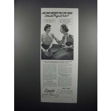 1951 Zonite Feminine Hygiene Ad - Has Your Mother Told