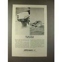 1967 Johnson Sea-Horse V-100 Outboard Motor Ad