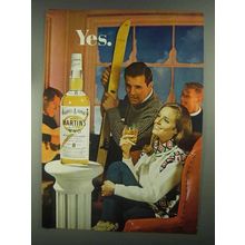 1967 Martin's Scotch Ad - Yes