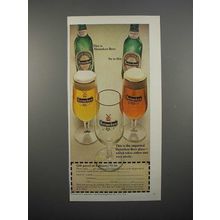 1976 Heineken Beer, Special Dark Beer Ad