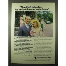 1979 Scottish Widows Assurance Ad - Forward Future