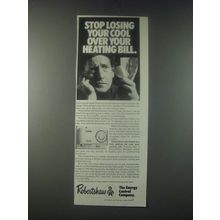 1978 Robertshaw Set-Back Thermostat Ad - Stop Losing Your cool