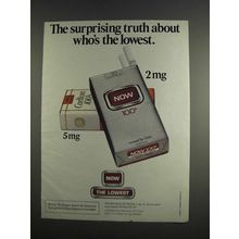 1984 Now Cigarettes Ad - Surprising Truth