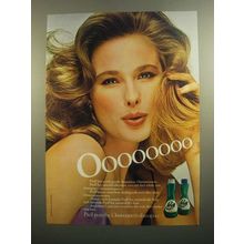 1984 Prell Shampoo Ad - Ooooooooo