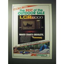 1986 Kmart Humminbird LCR 8000 Ad