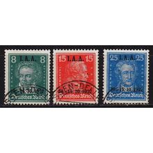 GERMANY REICH [1927] MiNr 0407-09 ( O/used ) [01]