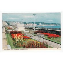 The Fountain Loch Promenade Douglas Isle of Man Postcard 23